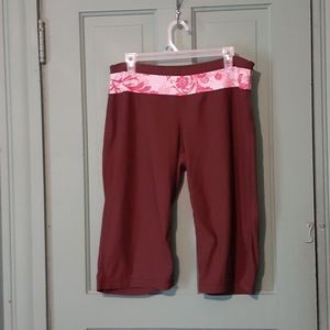 Women's Danskin capris